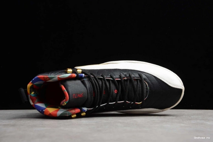 Black New Year CI2977-006  Chinese Jordan 12 0520